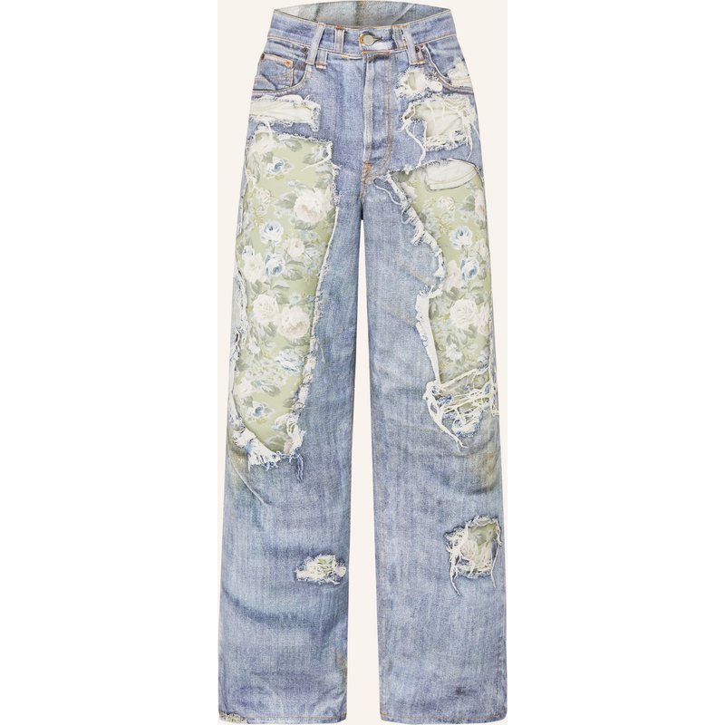Acne Studios Jeans Regular Fit blau