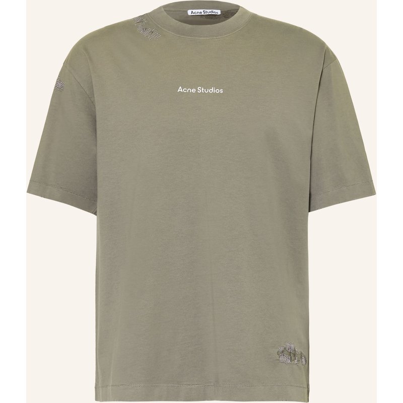 Acne Studios T-Shirt gruen