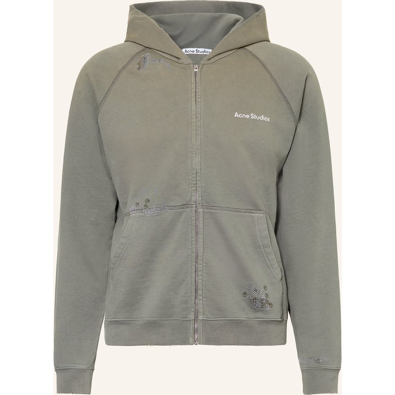 Acne Studios Sweatjacke gruen