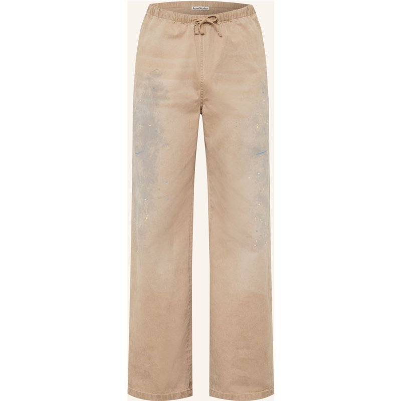 Acne Studios Hose Regular Fit beige