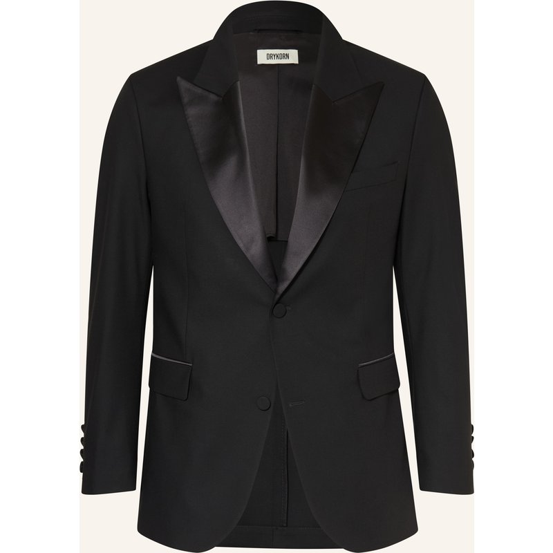 Drykorn Smoking-Sakko Jacato Regular Fit schwarz