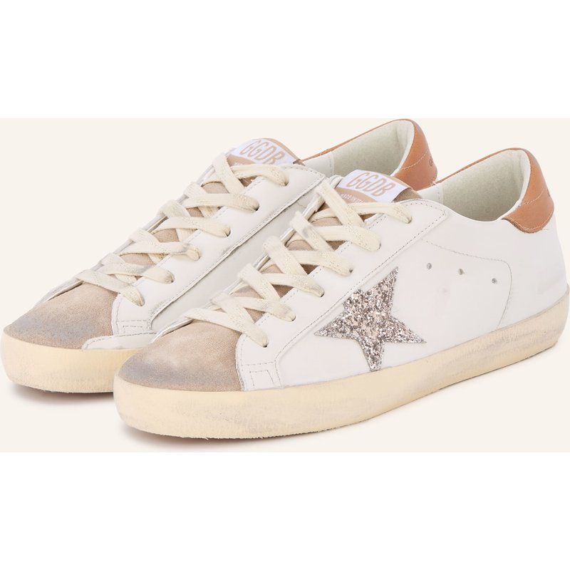 Golden Goose Sneaker Super-Star weiss