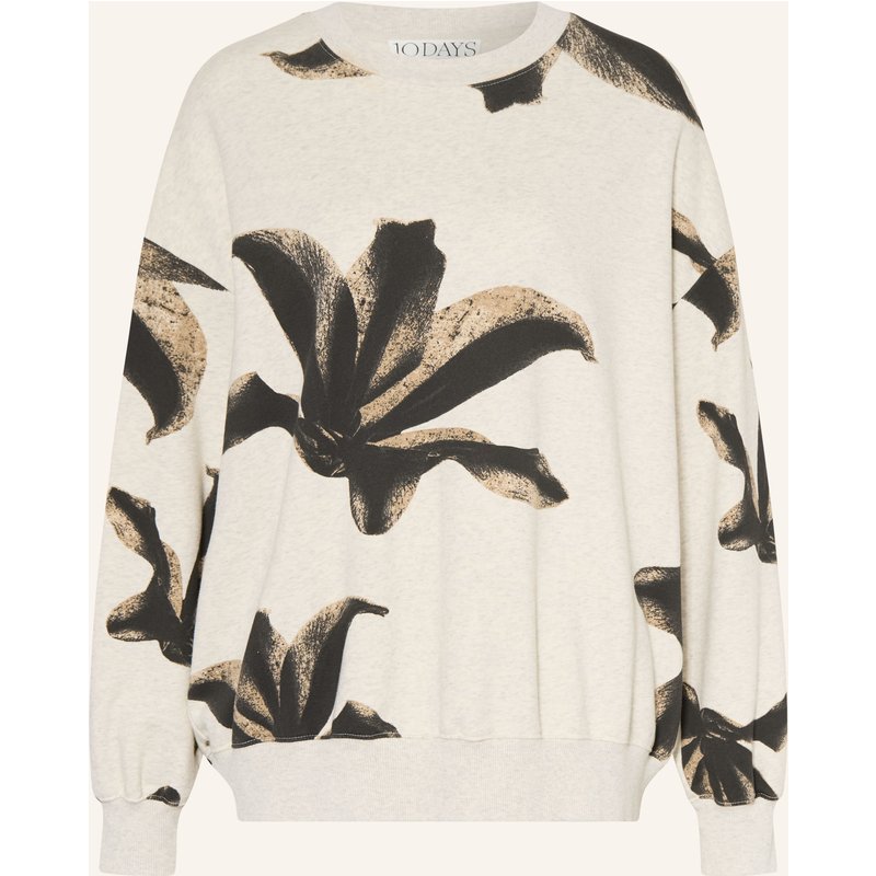 10days Oversized-Sweatshirt weiss