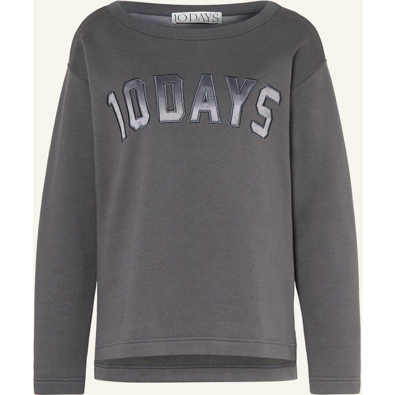 10days Sweatshirt grau