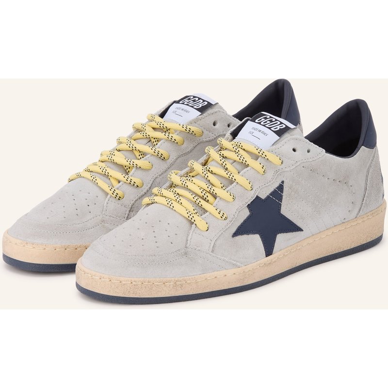 Golden Goose Sneaker Ball Star grau