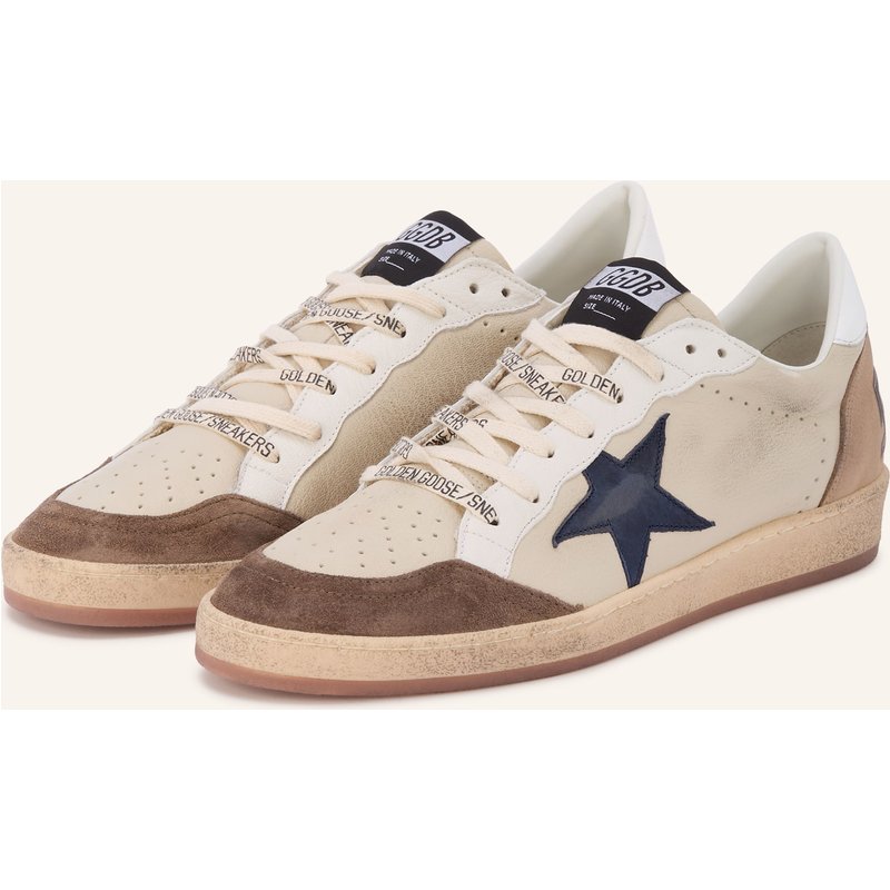 Golden Goose Sneaker Ball Star beige