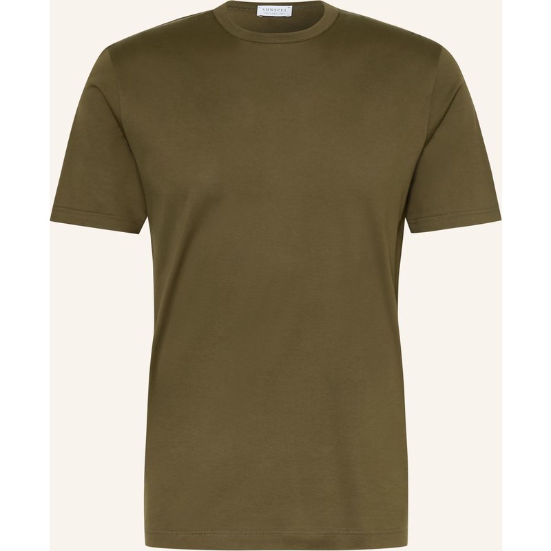 Sunspel T-Shirt gruen