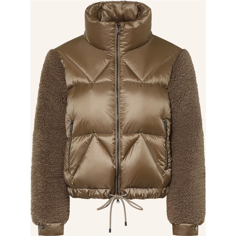 Bogner Daunenjacke Queeny-D Im Materialmix braun