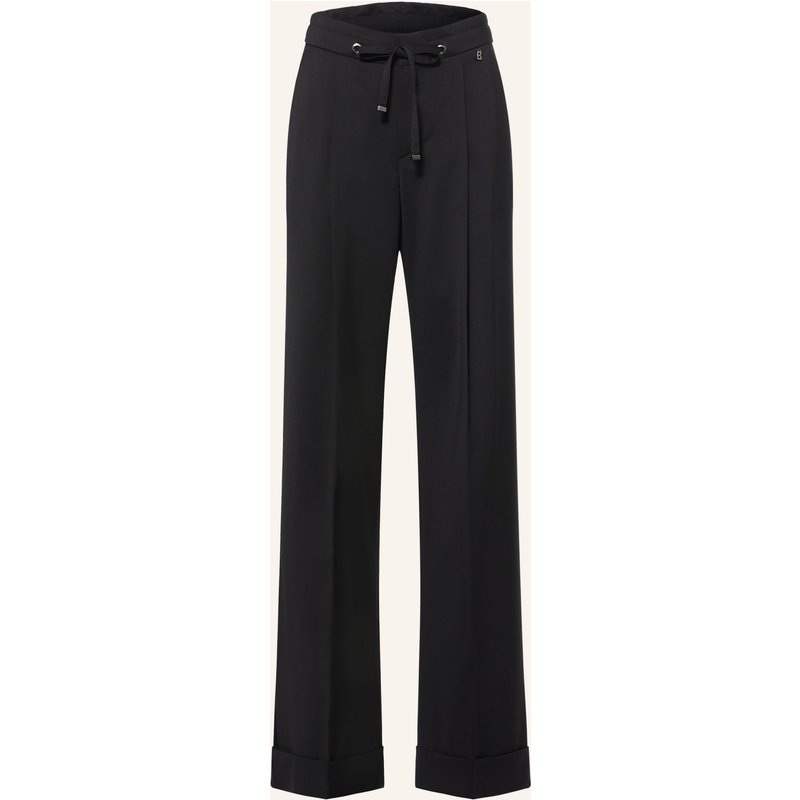 Bogner Paperbag-Hose Elfy schwarz
