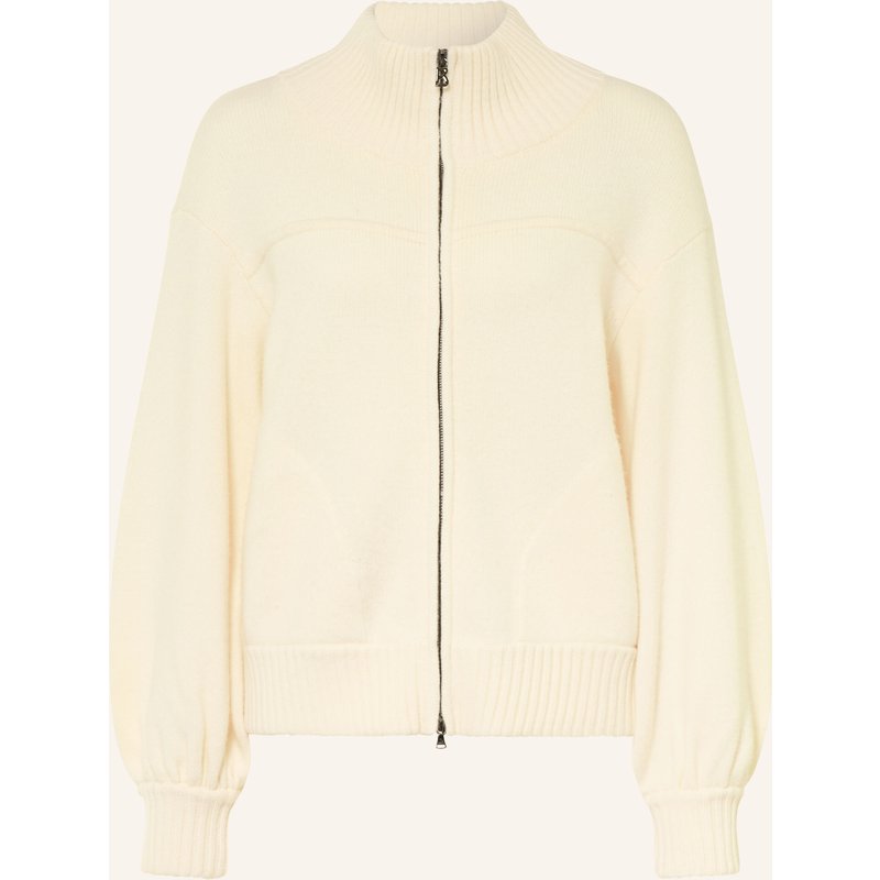 Bogner Strickjacke Mona Mit Cashmere weiss
