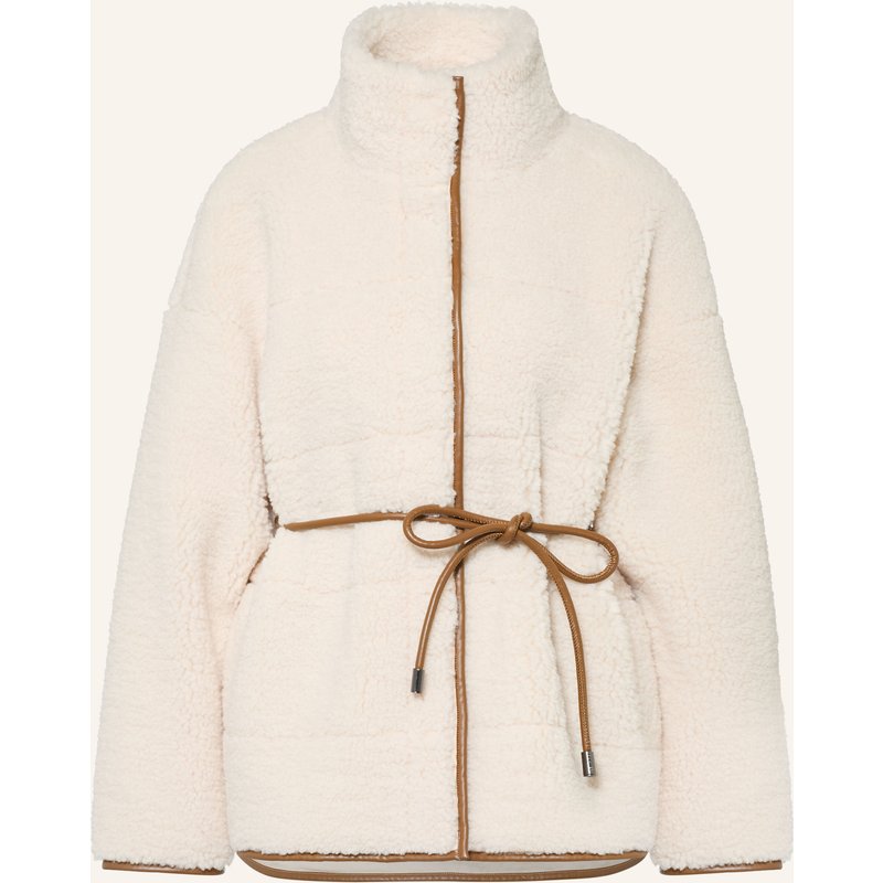 Bogner Teddyfell-Jacke Kimberly weiss