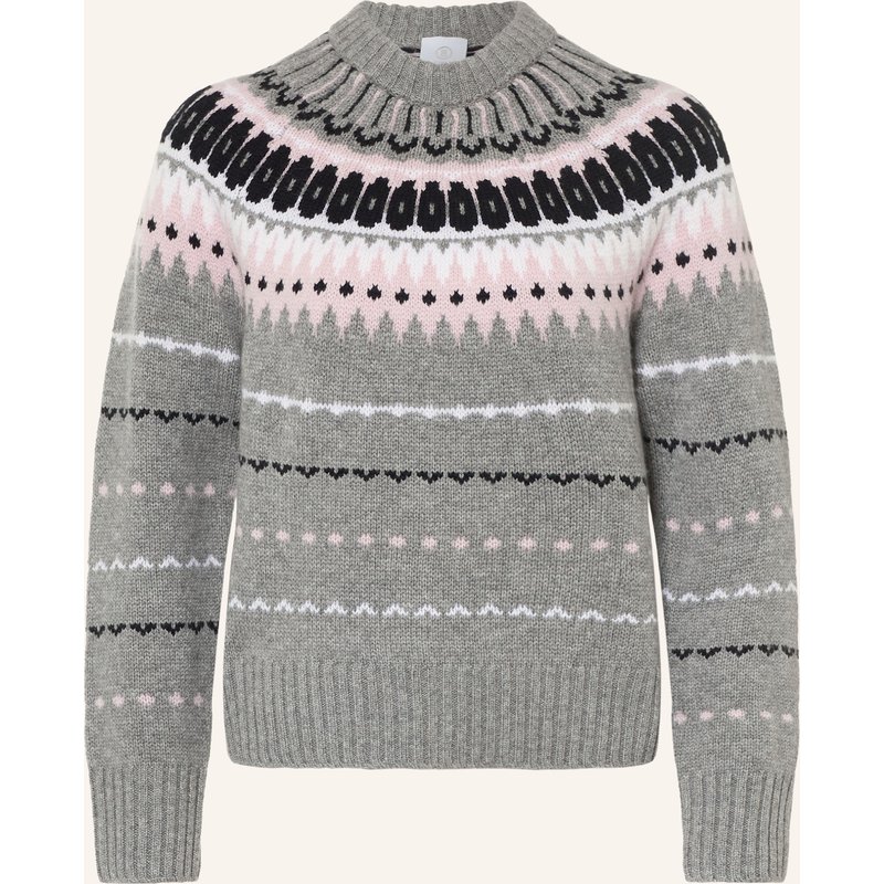 Bogner Cashmere-Pullover Ina grau