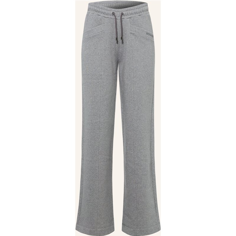 Bogner Sweatpants Toto-4 Mit Glitzergarn grau