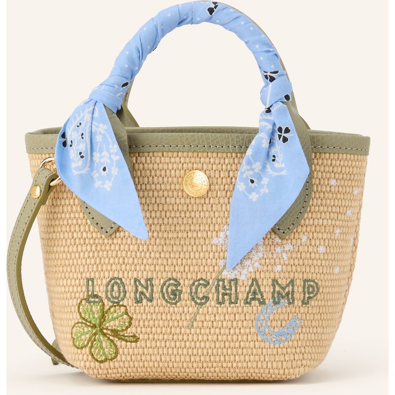 Longchamp Korbtasche Le Pliage Collection Xs gruen