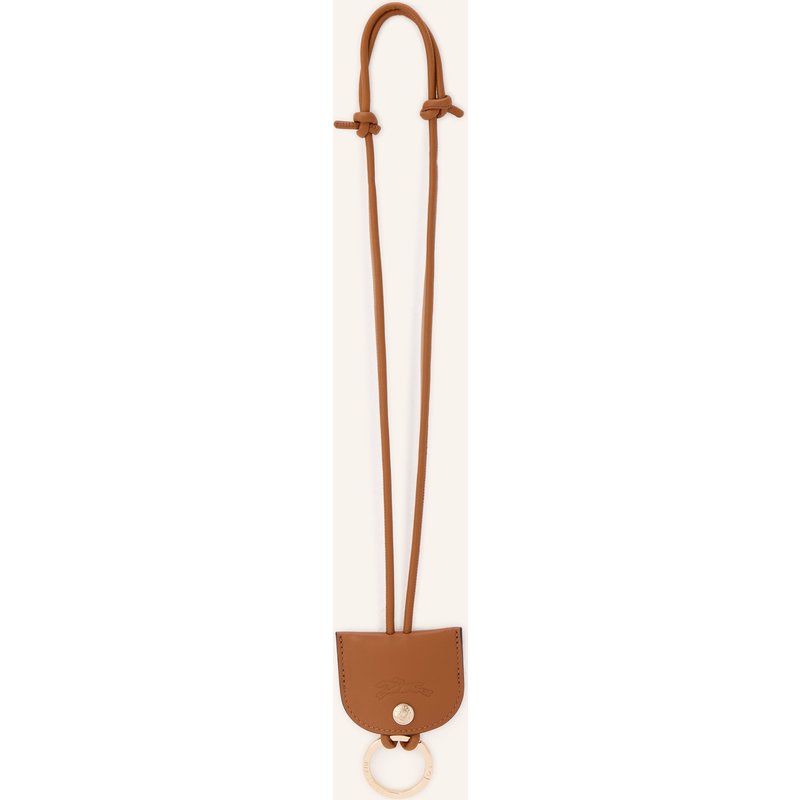 Longchamp Schlüsselanhänger Le Pliage Xtra beige