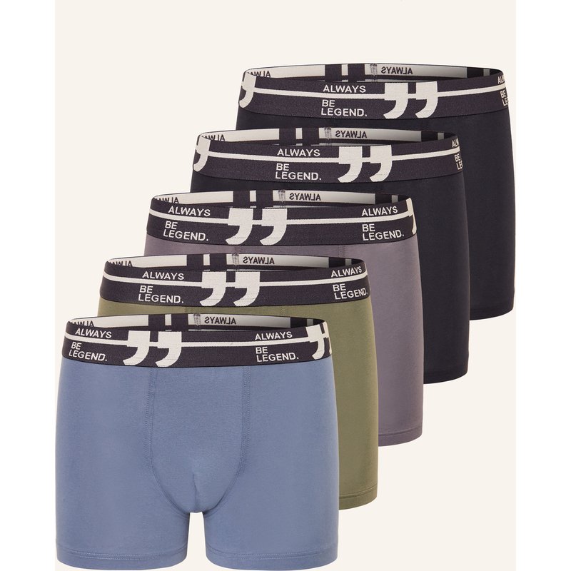 Sanetta 5er-Pack Boxershorts gruen