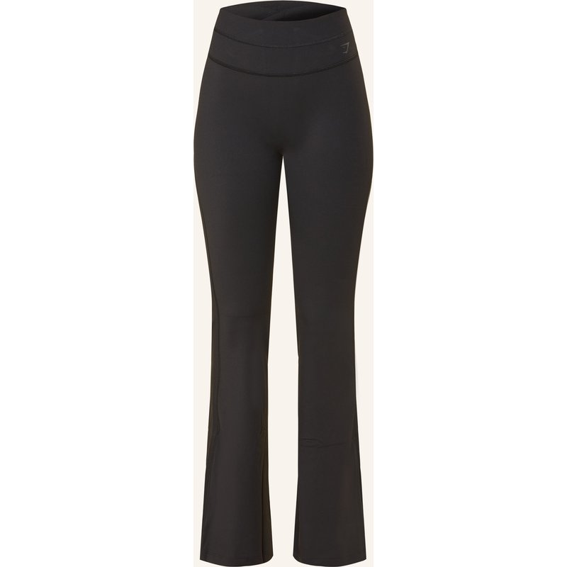 Gymshark Tights May Movement Flare schwarz