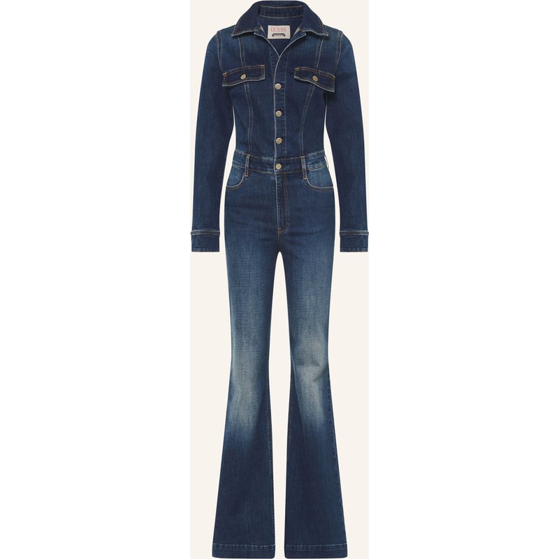 Guess Jeans-Jumpsuit Carrie blau