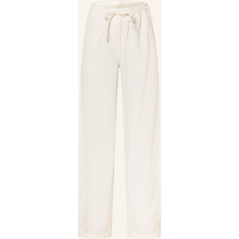 Arket Barrel Jeans weiss