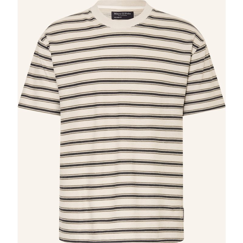 Marc O'polo T-Shirt Mit Leinen beige
