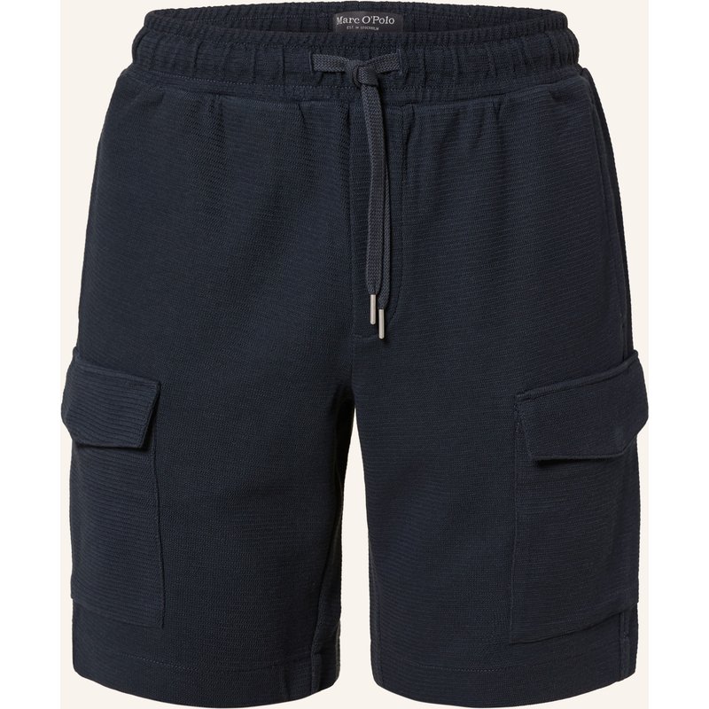 Marc O'polo Cargoshorts Regular Fit blau