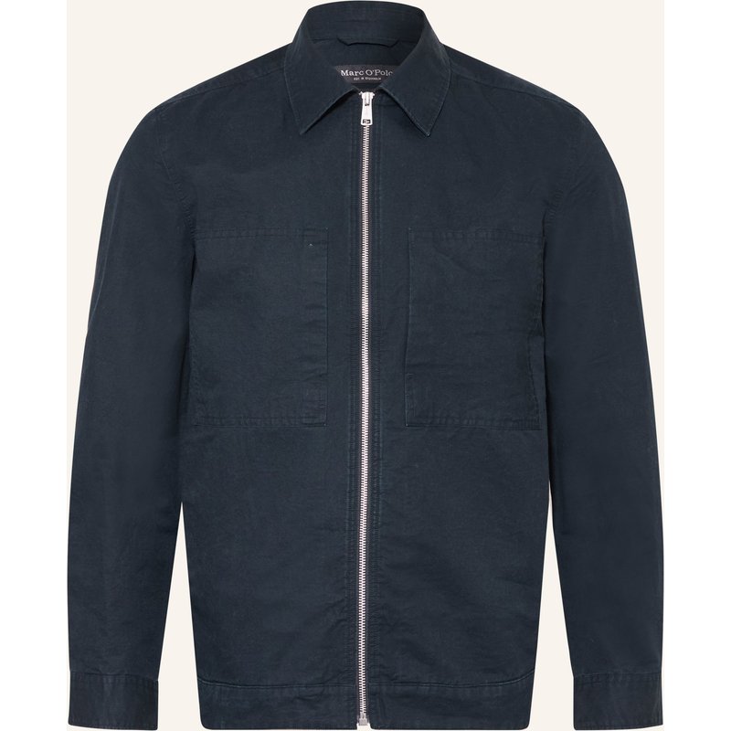 Marc O'polo Overjacket blau