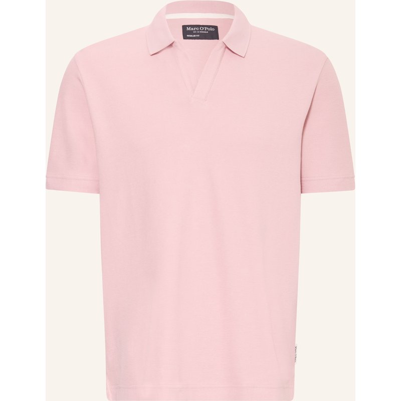 Marc O'polo Jersey-Poloshirt Regular Fit rosa