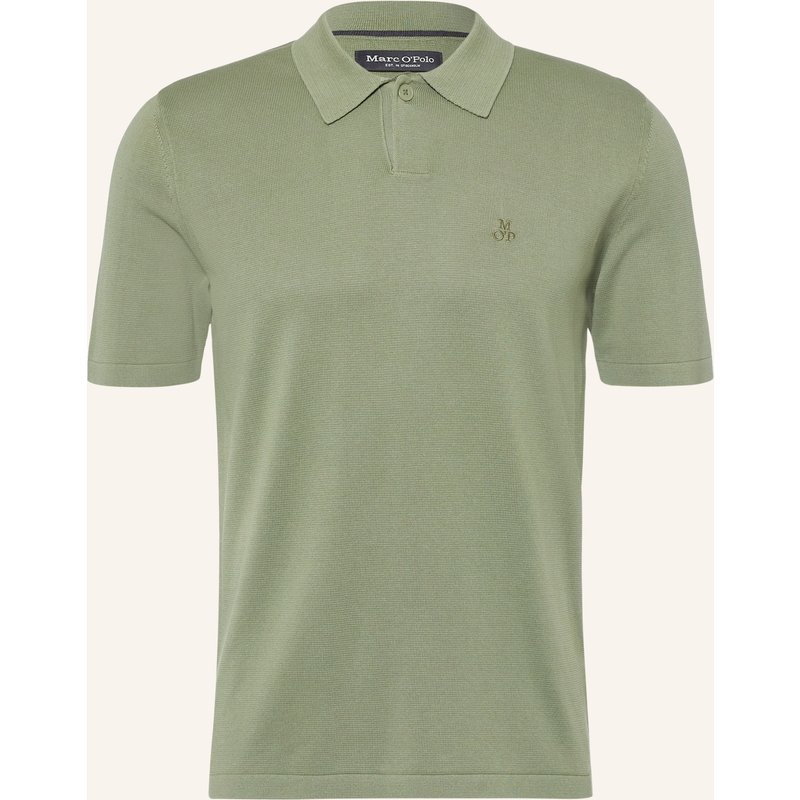 Marc O'polo Piqué-Poloshirt gruen