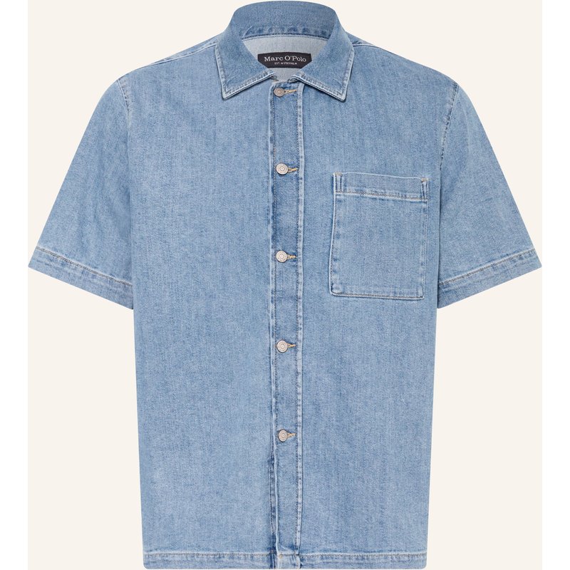 Marc O'polo Jeanshemd Comfort Fit blau