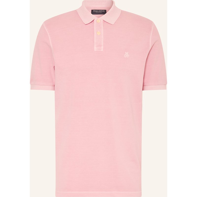Marc O'polo Piqué-Poloshirt Regular Fit rosa