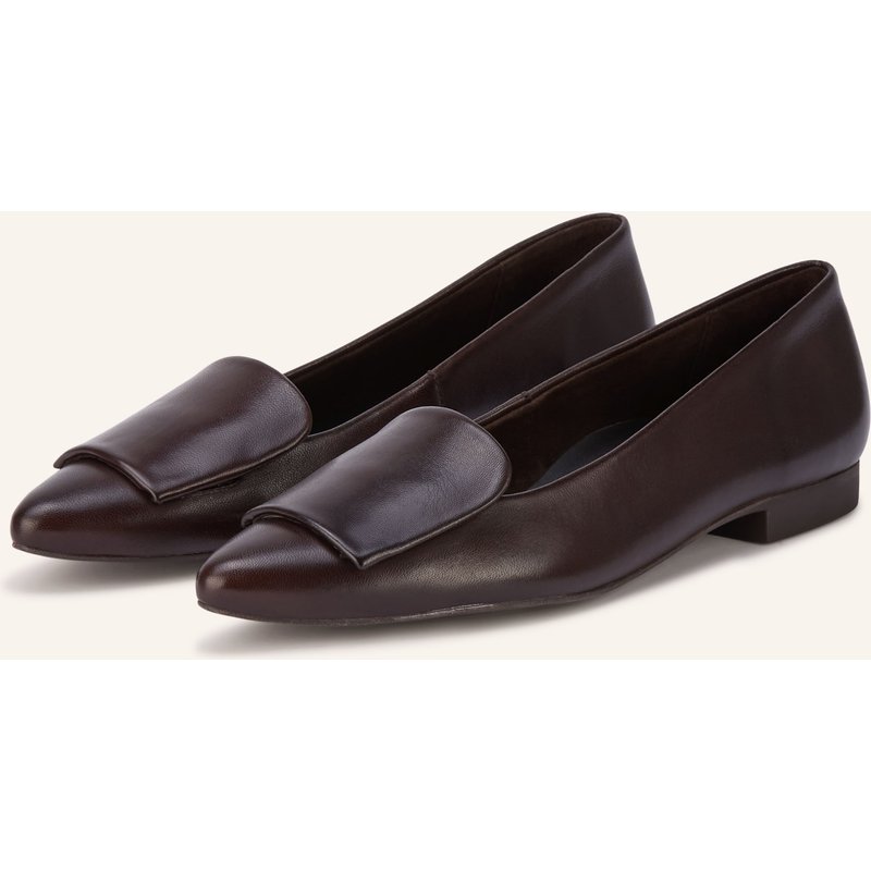 Paul Green Ballerinas braun