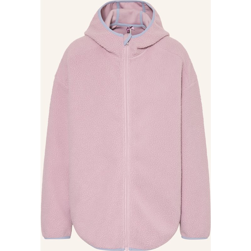 Short Stories Lounge-Jacke Aus Teddyfell rosa