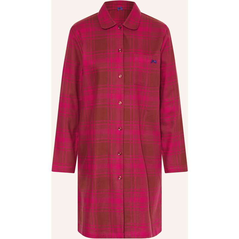 Short Stories Nachthemd Aus Flanell pink