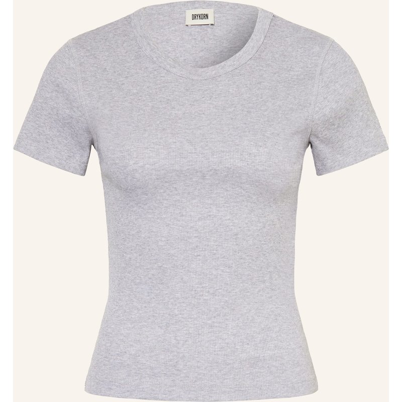 Drykorn T-Shirt Koale grau