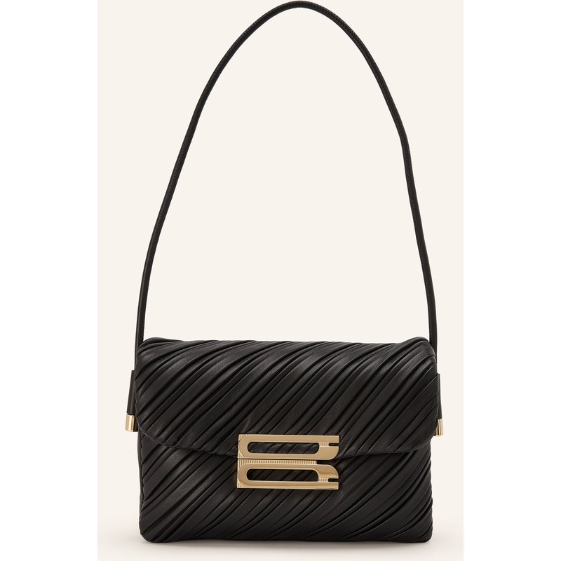 Victoria Beckham Schultertasche Dorian schwarz