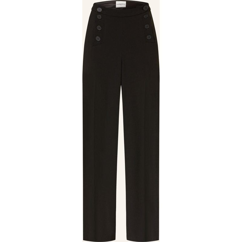 Claudie Pierlot Marlenehose schwarz