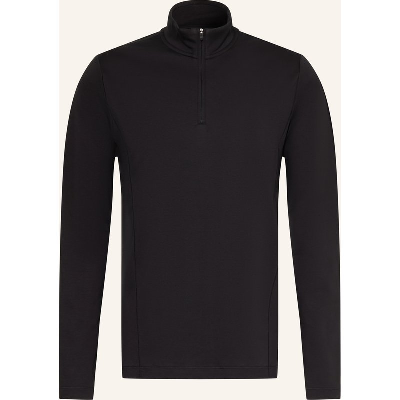 Gymshark Jersey-Troyer Off Duty schwarz