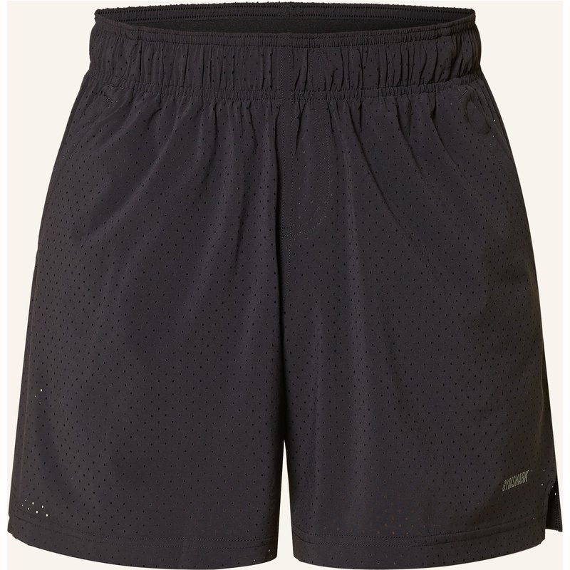 Gymshark Shorts Gs X Cbum schwarz