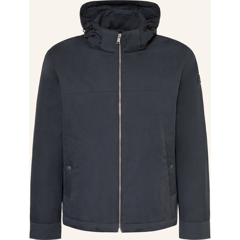 Marc O'polo Jacke Mit Abnehmbarer Kapuze grau