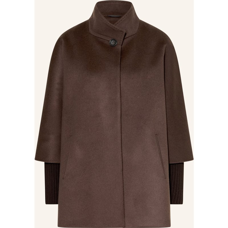 Cinzia Rocca Jacke Mit 3/4-Arm braun