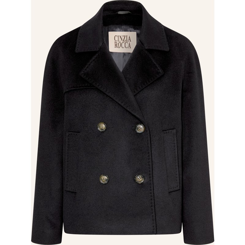 Cinzia Rocca Cabanjacke blau