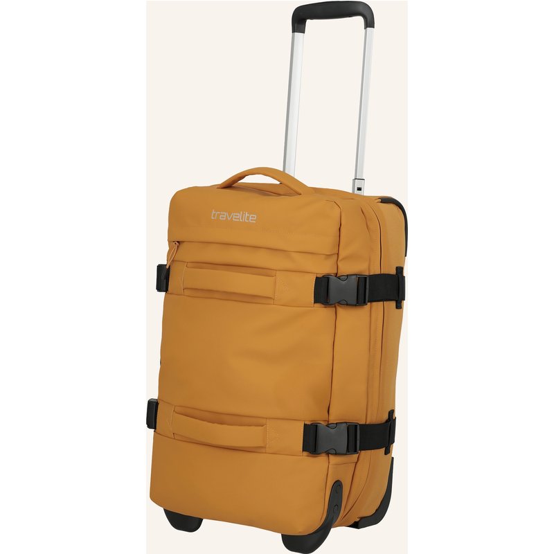 Travelite Trolley Bolonia Small gelb