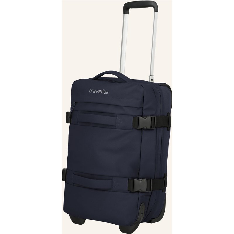Travelite Trolley Bolonia Small blau