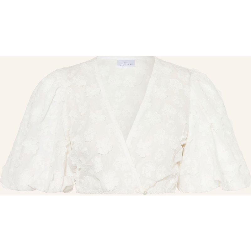 Waldorff Dirndlbluse weiss