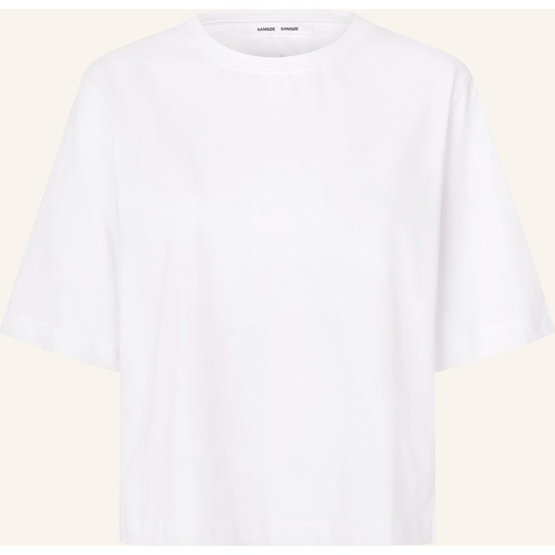 Samsøe Samsøe T-Shirt Saabby weiss