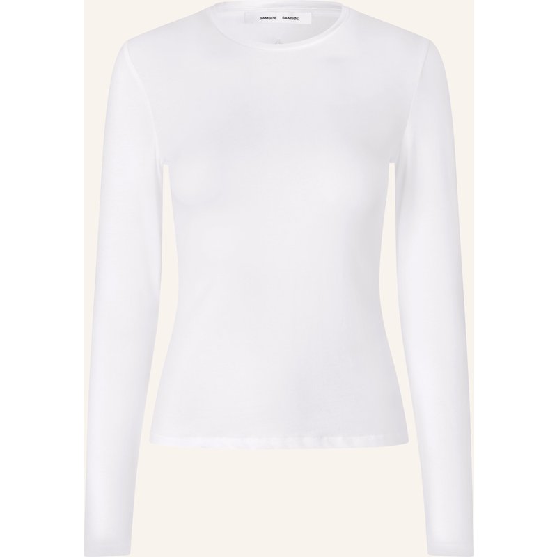 Samsøe Samsøe Longsleeve Saesme weiss