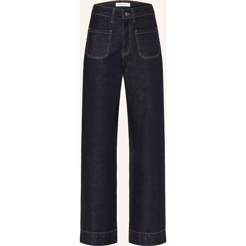 Co'couture Wide Leg Jeans Solecc blau