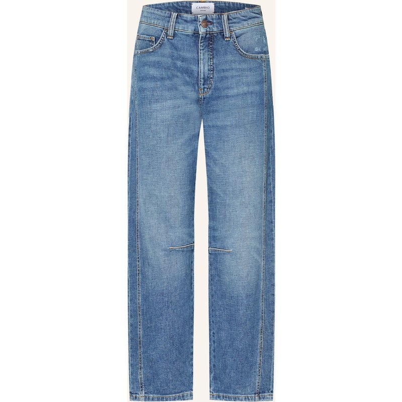 Cambio Barrel Jeans Elia blau