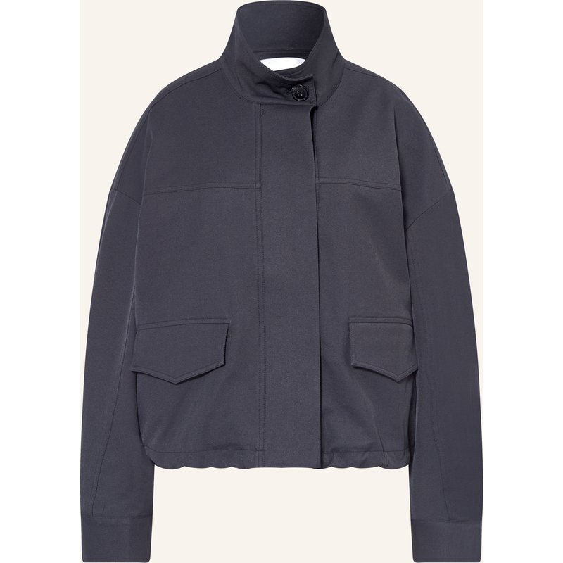 Co'couture Kastenjacke Demicc blau