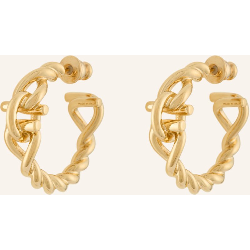 Ferragamo Creolen Gancini Torchon gold